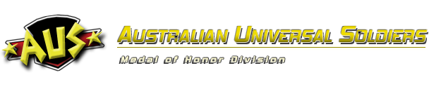Australian Universal Soldiers *AUS* - Battlefield Division